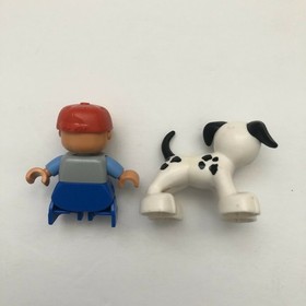 Lego 10558 Duplo Number Train Building Bricks Complete Blocks Figure Dog Toy