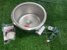 APW Wyott SM-50-4D,11D Electric Drop-In Food Warmer New 1243 3E