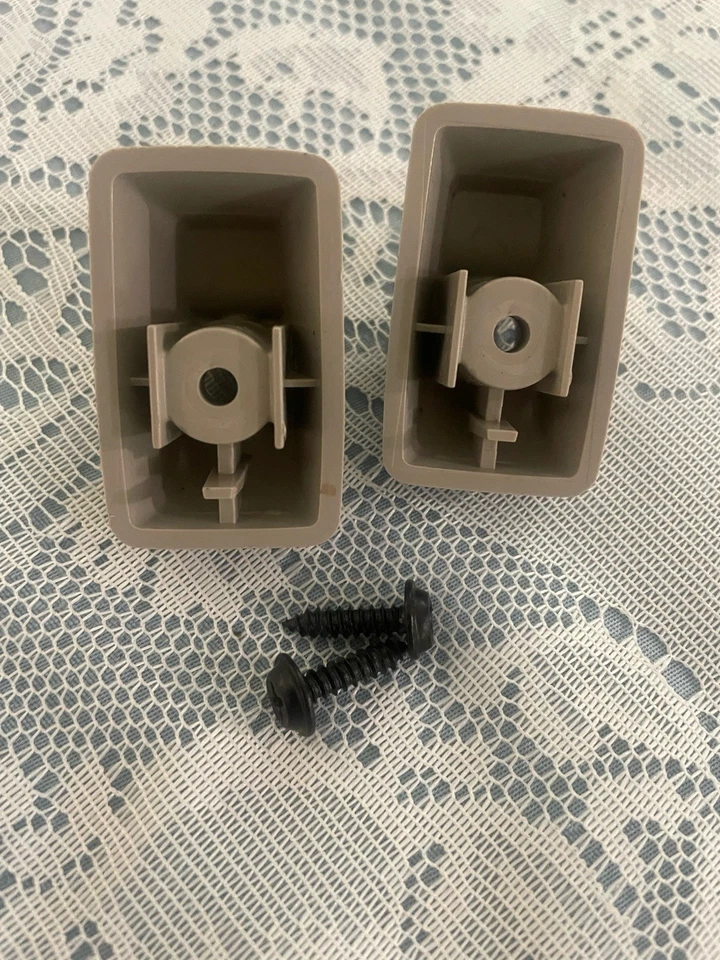 Pontiac G5 Pontiac G-5 2005-2010 gris parasol clips juego de tornillos Foto 3 de 3