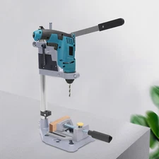 Universal Drill Press Stand Single Head Drill Stand Tool Bench Clamp Electric