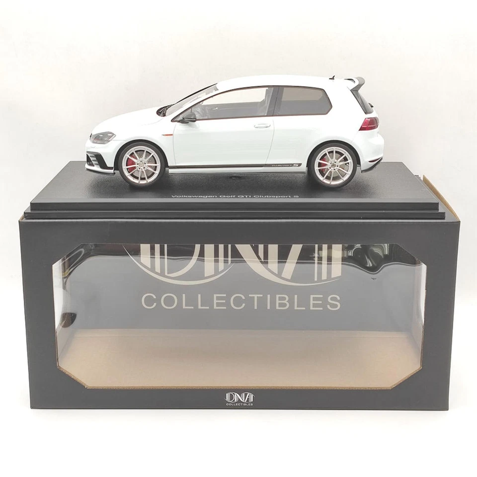 Volkswagen VW Golf 7 GTI Clubsport S (2017) 1:18 DNA Bianco Nuovo DNA000159 - Immagine 2 di 4