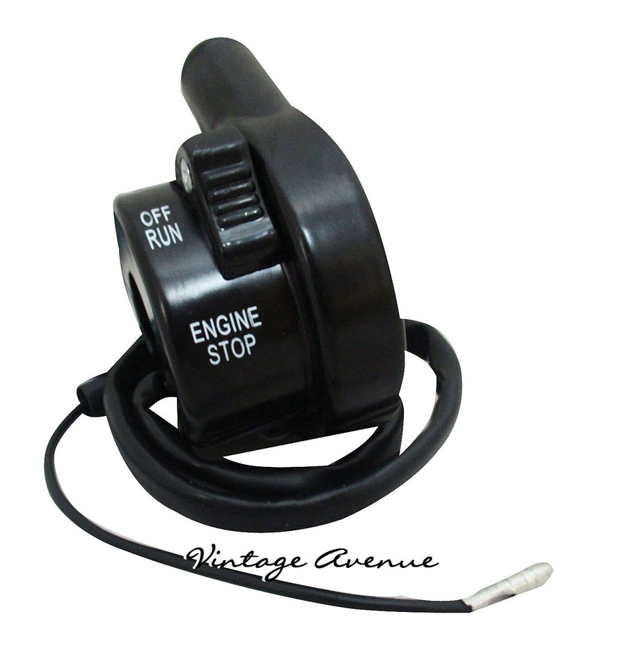 YAMAHA DT100 DT125 DT175 DT250 DT360 DT400 RT180 YZ80 HANDLE SWITCH RH ...