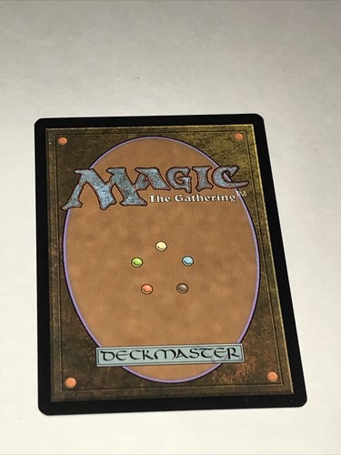 Magic The Gathering MIND CONTROL  Card - Picture 5 of 6