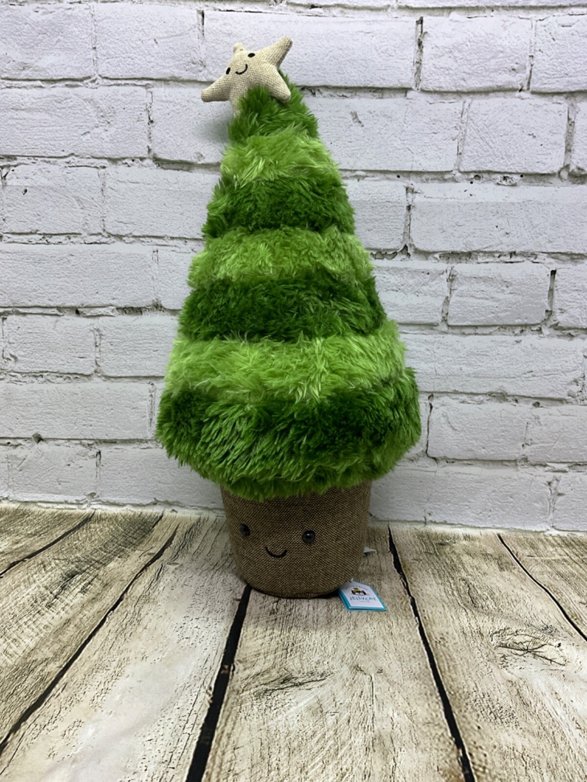 Jellycat Amuseable Nordic Spruce Christmas Tree 18 inch Tall 2023