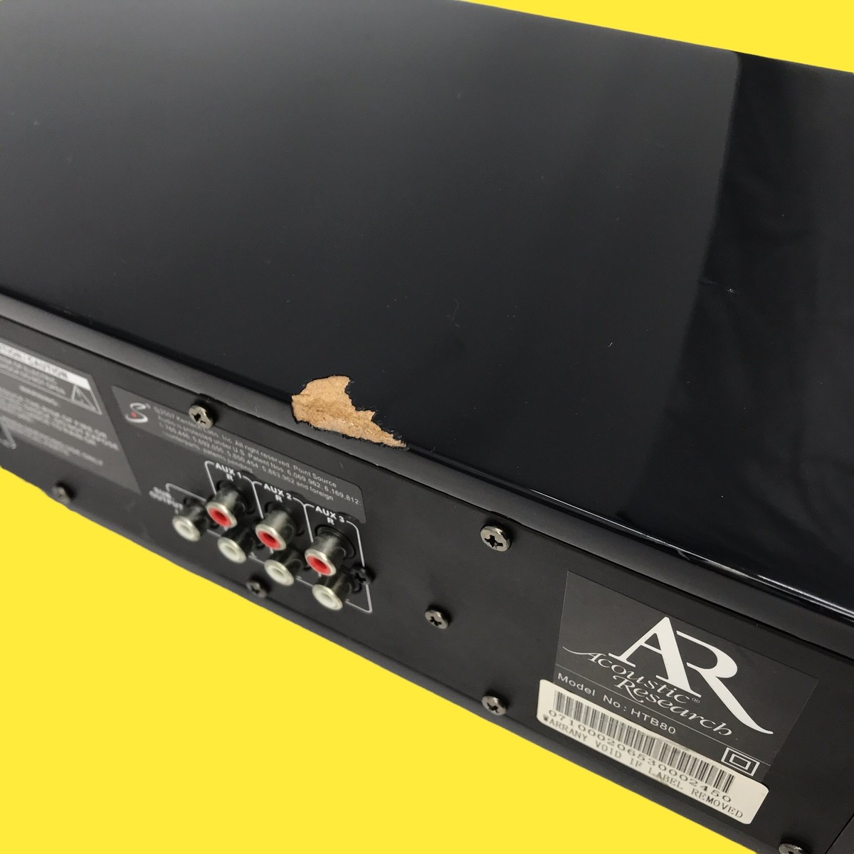 Acoustic Research HTB80 All-in-one Surround Sound Speaker Acoustic Research HTB80 All-in-one Surround Sound Speaker