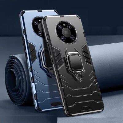 Ring Stand Case For Huawei Mate 60 40 30 Pro Lite 20 X 5G 10 9 Mate40 Pro 20X 
