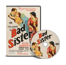 Bad Sister (1931) Drama DVD