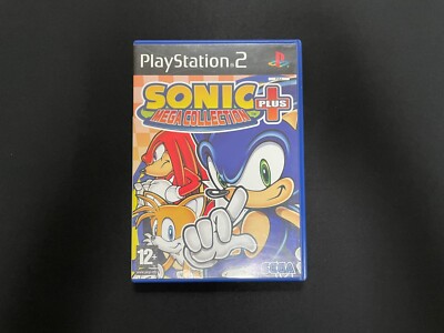 Sonic Mega Collection Plus (Sony PlayStation 2, PS2, 2006)