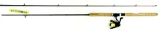 JIMMY HOUSTON PANFISH PRO COMBO GRAPHITE CRAPPIE JIGGING POLE JHPSGP802C 8'