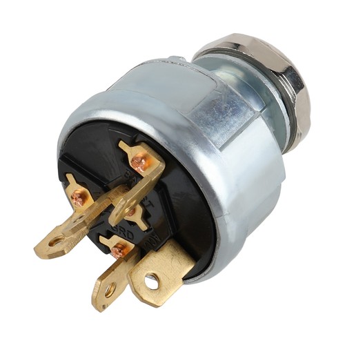 NEW Universal Ignition Switch for Hyster Clark Daewoo Crown Yale CAT Forklift - Picture 7 of 13