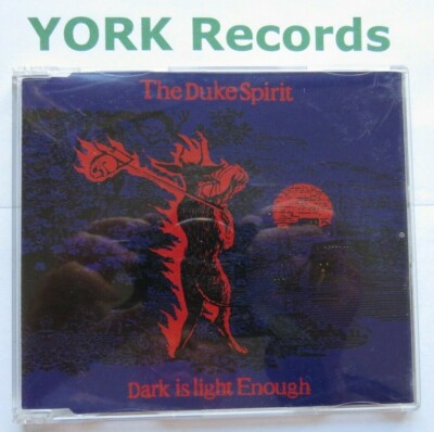 DUKE SPIRIT - Dark Is light Enough - Excellent Con CD Single Loog DUKESPIRIT1