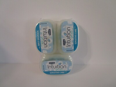 Schick Intuition Plus Sensitive Care Razor Refills - 3