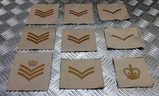 Rank Badges Army Green /