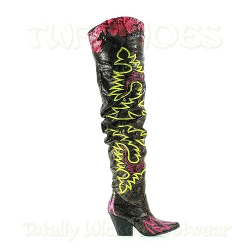 CR Kelsey 21 Rock Star Black \u0026 Neon 