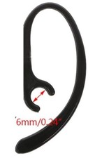 Clip Per Gancio Auricolare In Gomma 2 Pezzi, Supporto Sportivo - Foto 3