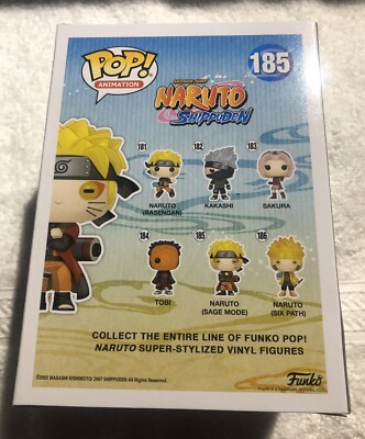 Funko Pop Naruto Sage Mode Gamestop Exclusive Shippuden Authentic Mint 1st  | eBay