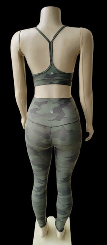 lululemon align camo green