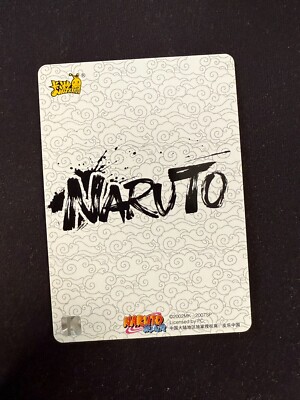 SUPER RARE* 1/720 NEW NINJA AGE NARUTO KAYOU XR CARD NRCC-XR-001L5