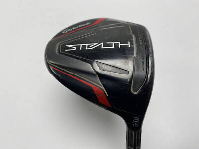 TaylorMade STEALTH 3HL 16.5° VENTUS 6-S TaylorMade Stealth 3 Fairway Wood 15* Fujikura Ventus 6-S Stiff RH