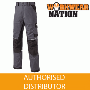 Dickies Gdt Premium Rodillera Pantalones de Trabajo (Wd4901) gris Dickies Gdt Premium Rodillera Pantalones de Trabajo (Wd4901) gris
