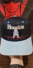 Vintage Huston Oilers Snapback Hat