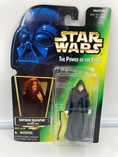1996 Kenner Star Wars Power of the Force Emperor Palpatine Action Figure