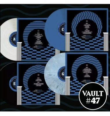 Jack White Live At Masonic Temple; TMR Vault 47 / 4LP + SNL 7 