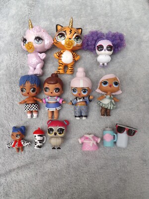 LOL Surprise Glam Glitter Bon Bon Unicorn Kitty Queen Bling Series