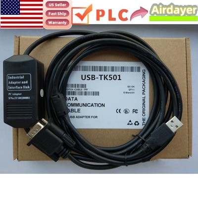 new abb debug line USB-TK501 series plc programming cable spot stock