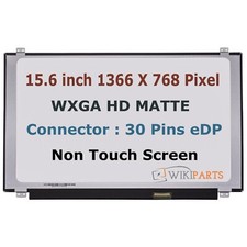 New 15.6" LED WXGA HD Matte DP/N 0JMC9X JMC9X Screen Display Panel 30 Pins