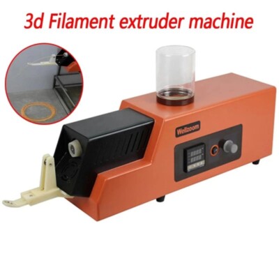 3d Filament Extruder Machine / 3d Filament Maker Desktop 3D Printing Consumables