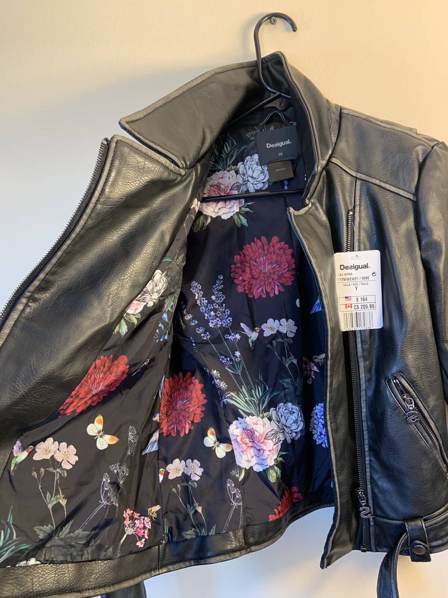 【デシグアル】ジャケット　38サイズ デシグアル Desigual ジャケット （グレー/ブラック