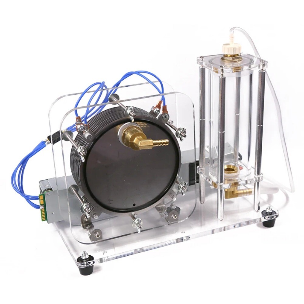 Electrolysis Water Machine Hydrogen Oxygen Generator Oxy-Hydrogen