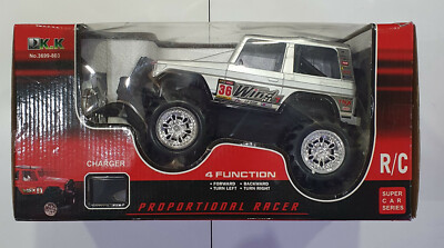 K.K RC radio control PROPORTIONAL RACER Toy Car NEW TESTED BOXED