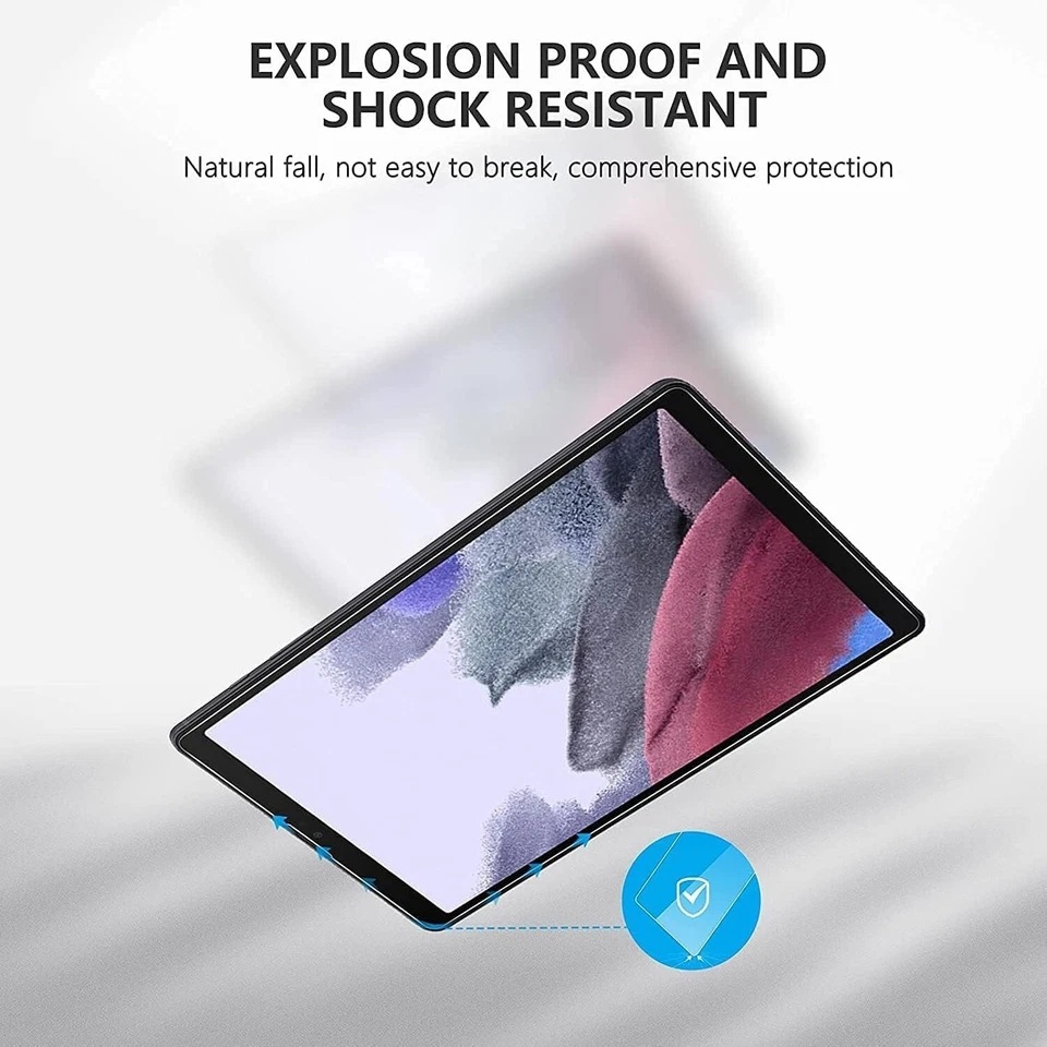 3Pcs Tempered Glass Screen Protector For Samsung Galaxy Tab A7 Lite 8.7 T220 - Image 4 of 4