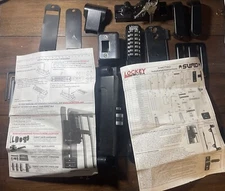 Lockey GL2 JBMG SUMO Surface Mounted Keyless Entry Single in Jet Black Marine