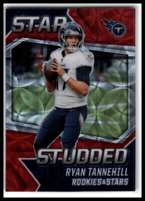 2021 Panini Rookies & Stars #SS-20 Ryan Tannehill Star Studded Red Scope
