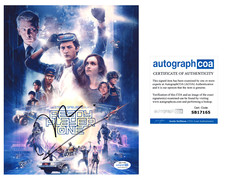 Win Morisaki Signed Autographed 8x10 Photo Ready Player One Daito ACOA COA
