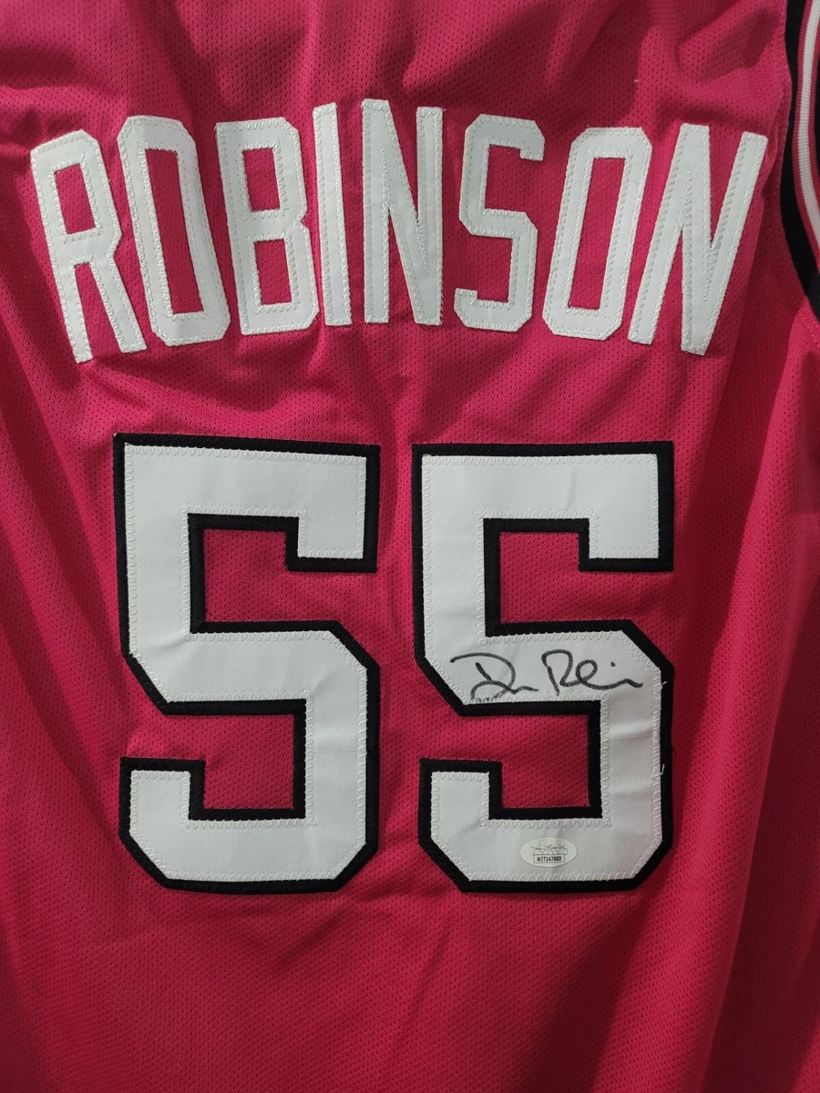 Duncan Robinson Authentic Signed White Pro Style Miami Vice Jersey JSA Witness