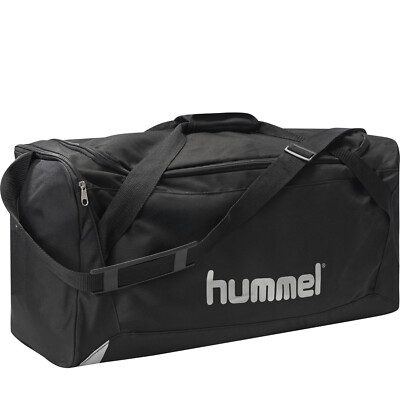 HUMMEL SPORTTASCHE MIT HAND- UND SCHULTERGURTEN Größe L schwarz