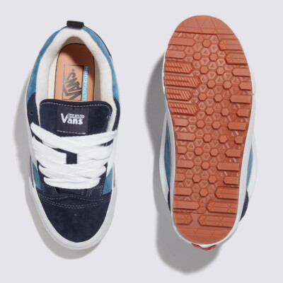 新品 VANS×IMRAN POTATO KNU SKOOL ネイビー 28.5 New Vans X Imran Potato Knu Skool MTE-1 LX Navy Sneakers