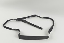 Leica Genuine Leather Camera Strap Black Embossed Letters