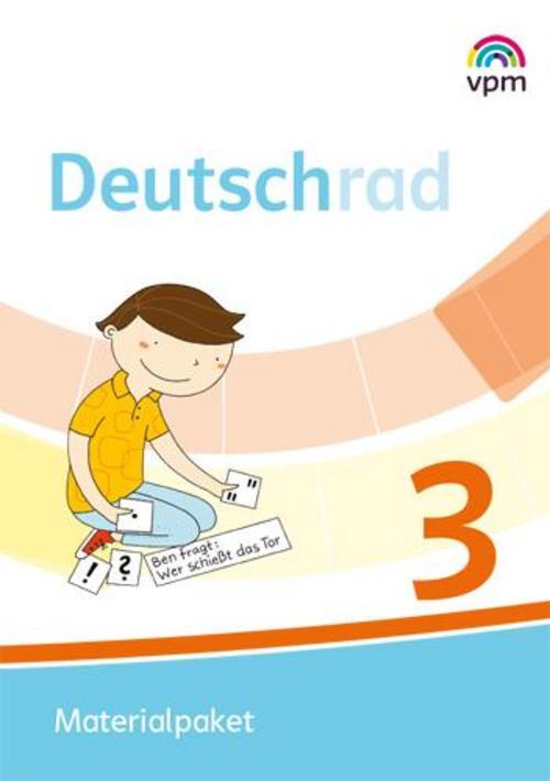 Thumbnail - Deutschrad 3. Materialpaket Mit Cd-rom Klasse 3