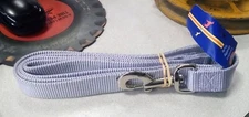 HAMILTON 1" Single-Thick Nylon Dog Lead - Lavender