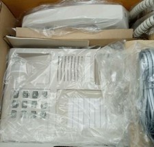 Vodavi Starplus II Corded Business Telephone - Almond 206106-MOE-20M