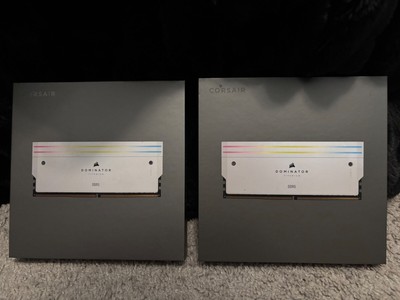 CORSAIR DOMINATOR TITANIUM 32GB (2 x 16GB) PC5-56000 (DDR5-7000) DIMM RGB Memory