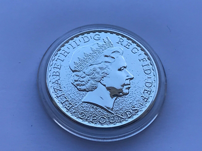 Simply Coins COIN 2015 SILVER GILDED BRITANNIA 1OZ 2 POUNDS | eBay