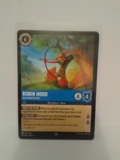 Lorcana: Robin Hood Unrivaled Archer 157/204 non-foil  NM  single card 