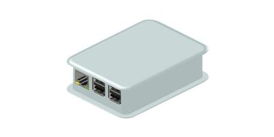 Teko GEHÄUSE FÜR RASPBERRY PI 3 - WEIß