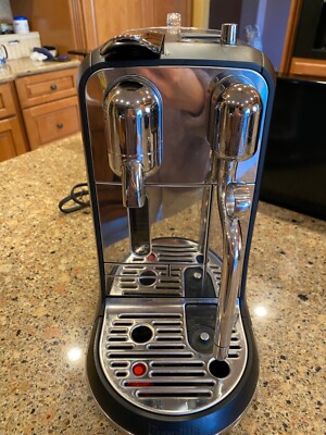 Breville Nespresso Creatista Plus Espresso Machine - Black truffle